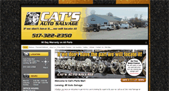 Desktop Screenshot of catsautoparts.com